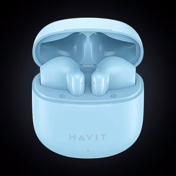 Наушники HAVIT TW976 Blue артикул 330538Si-1 фото 3
