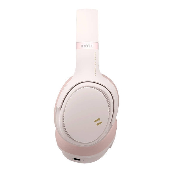 Наушники HAVIT H630BT PRO Pink артикул 330555Si-1 фото 3
