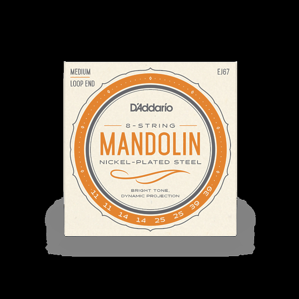 Струны для мандолины D'Addario EJ67 артикул 315284Si-1 фото 3