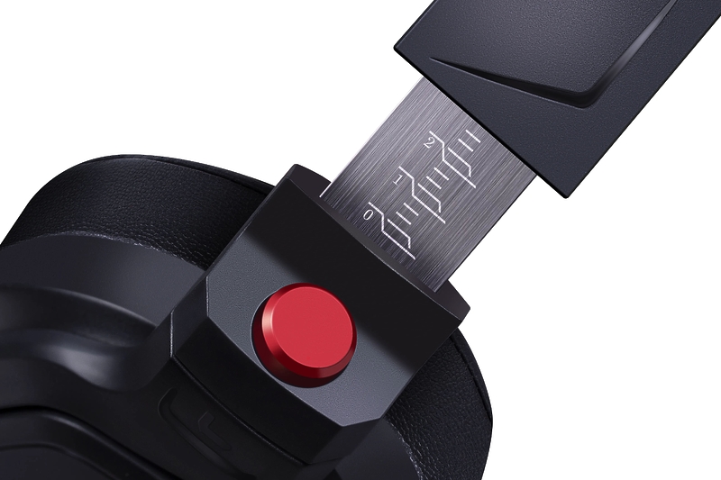 Беспроводная игровая гарнитура Redragon NOMEN черно-красная артикул 324007Si-1 фото 12