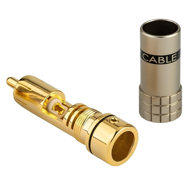 Разъем Tchernov Cable RCA Plug Special NG Black артикул 331915Si-1