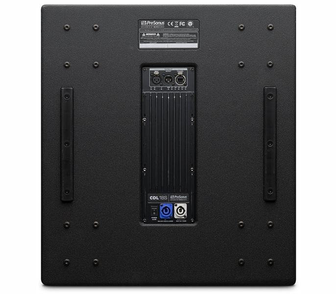 Сабвуфер PreSonus CDL18s TOURING артикул 315054Si-1 фото 4
