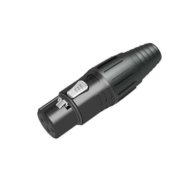 Разъем кабельный XLR3 Seetronic SCSF3-BG артикул 306578Si-1