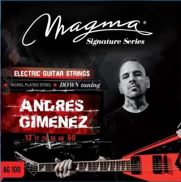 Струны для электрогитары Magma AG100 артикул 334810Si-1