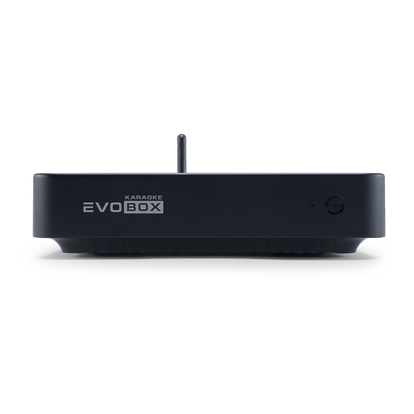 Караоке система Evolution EVOBOX Plus Black артикул 258623Si-1 фото 5