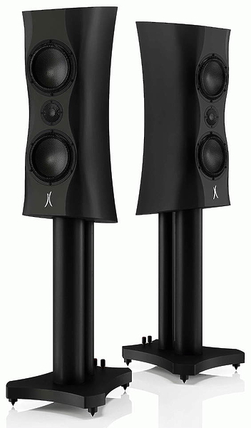 Полочная акустика Estelon XC MkII Black Lava Matte артикул 245957Si-1