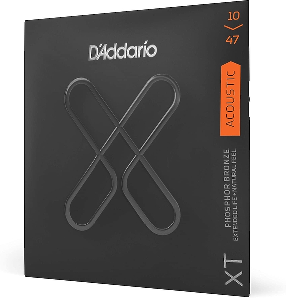Струны D'Addario XTAPB1047 SET ACOUS XT PHOS BRZ X-LIGHT артикул 274026Si-1