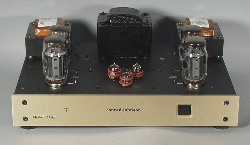 Conrad-Johnson Classic Sixty артикул 110175Si-1 фото 4