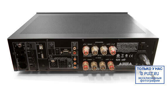Стереоусилитель NAD C390DD артикул 327993FV-1 фото 3