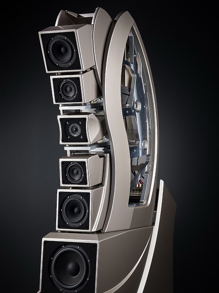 Напольная акустика Wilson Audio WAMM Master Chronosonic Saffron Pearl артикул 230226Si-1 фото 22