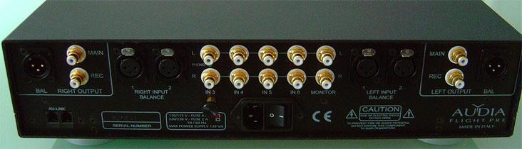 Audia Flight Pre MK3 silver #1 в «HiFiRussia»