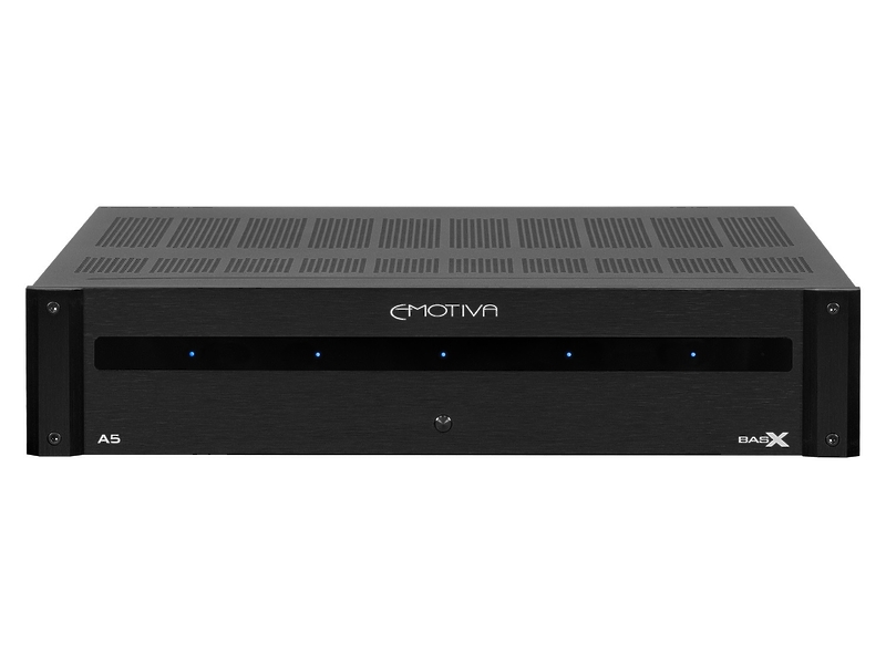 Усилитель мощности Emotiva A5 артикул 252650Si-1 в интернет-магазине «HiFiRussia»