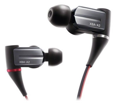 Наушники Sony XBA-A2 артикул 130664Si-1