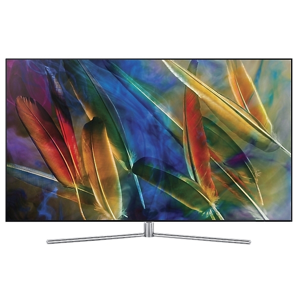 QLED телевизор Samsung QE-55Q7FAM артикул 161622Si-1