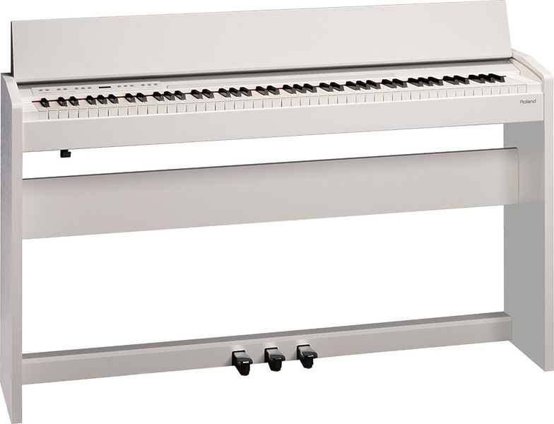 Клавишный инструмент Roland F-130R-WH артикул 136362Si-1