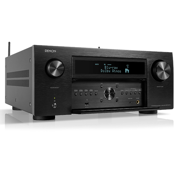 AV ресивер Denon AVC-A1H black артикул 294485Si-1 фото 4