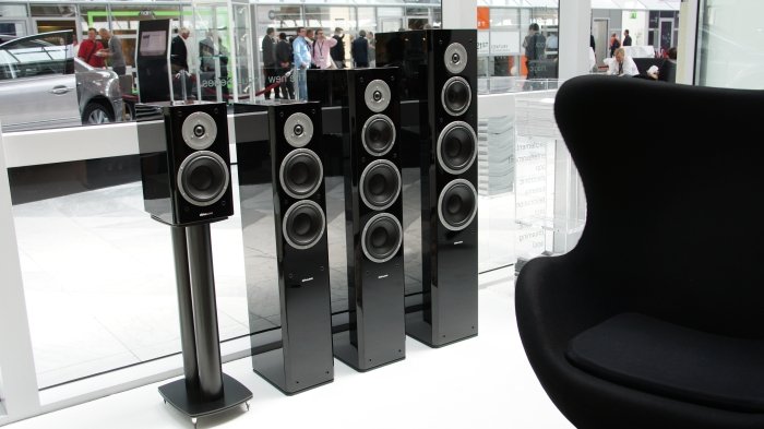 Напольная акустика Dynaudio Focus 380 black артикул 397863FV-1 фото 3