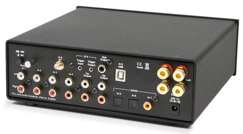 Стереоусилитель Pro-Ject MaiA DS black артикул 151301Si-1 фото 4