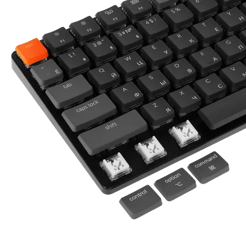 Беспроводная механическая ультратонкая клавиатура Keychron K3E4 артикул 267336Si-1 фото 3