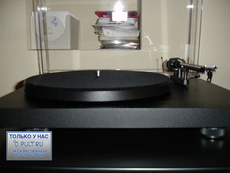 Проигрыватель винила Pro-Ject Debut III White (с картриджем Ortofon OMB-5e) артикул 389204FV-1 фото 18