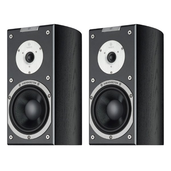 Полочная акустика Audiovector SR 1 Super Black Ash артикул 180430Si-1