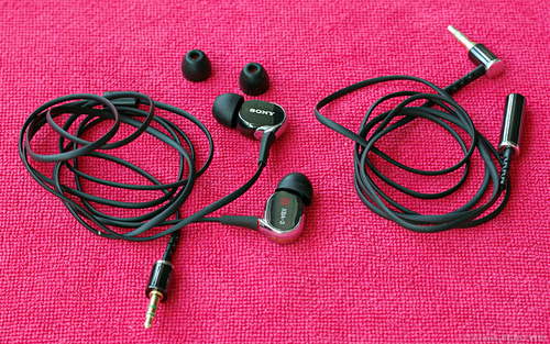 Наушники Sony XBA-3 артикул 243494FV-1 фото 5