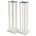 Стойка для колонок Atacama SL 1000 (высота 100 см) white