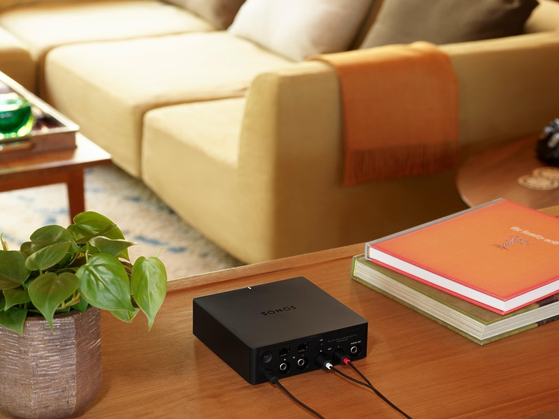 Стриминговый компонент Sonos PORT Black артикул 202796Si-1 фото 4
