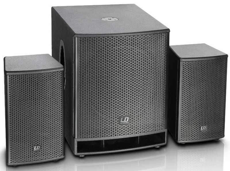 Компактный комплект PA-системы LD Systems DAVE 18 G3 артикул 208182Si-1