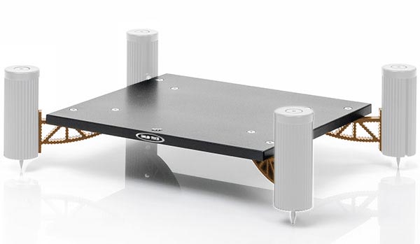 Полка Solid Tech HY490+ Cooper consoles/Black shelf артикул 229173Si-1