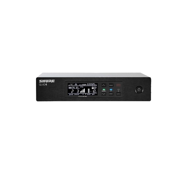 Радиосистема Shure QLXD24E/B58 G51 с ручным передатчиком BETA58, диапазон 470 - 534 MHz артикул 188029Si-1 фото 3
