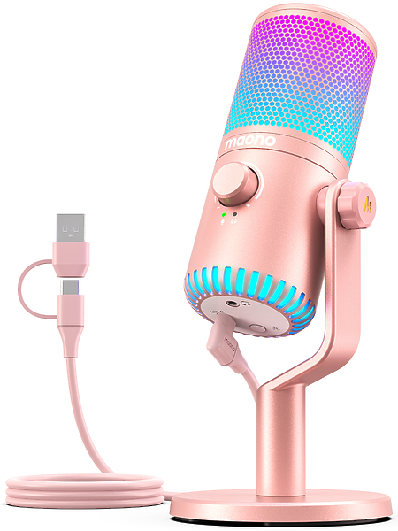 Микрофон Maono DM30 (pink) артикул 301050Si-1