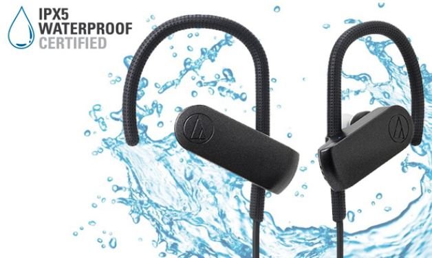 Наушники Audio Technica ATH-SPORT70BT RGD артикул 180299Si-1 фото 7