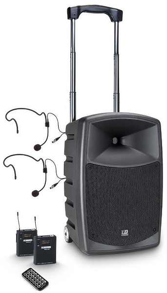 Портативный комплект LD Systems ROADBUDDY 10 BPH 2 B5 артикул 207906Si-1