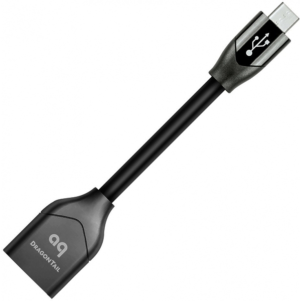 Удлинитель AudioQuest Dragontail USB 2.0 артикул 220014Si-1