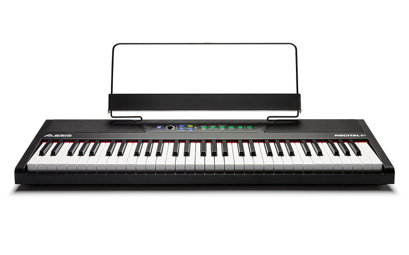 Цифровые фортепиано Alesis Recital 61 артикул 235197Si-1 фото 4