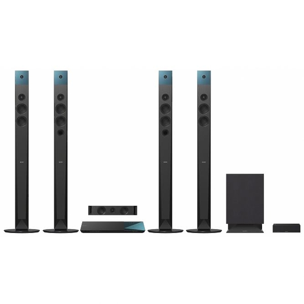 Домашний кинотеатр в одной коробке Sony BDV-N9100 black артикул 101574Si-1