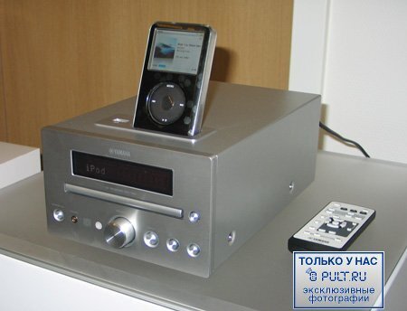 Стереоусилитель Yamaha CRX-330 black артикул 323930FV-1 фото 5