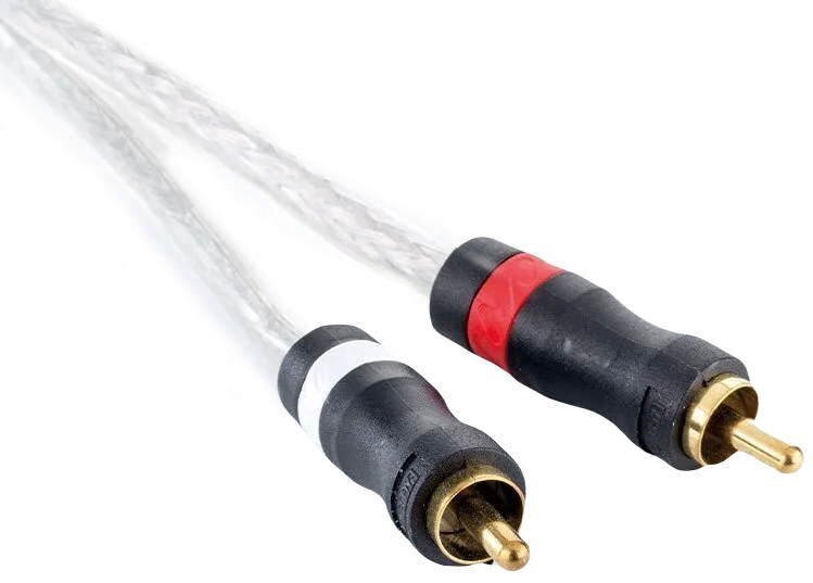 Кабель межблочный аудио Eagle Cable HIGH STANDARD Stereo Audio 0,75 m, 20060007 артикул 250193Si-1