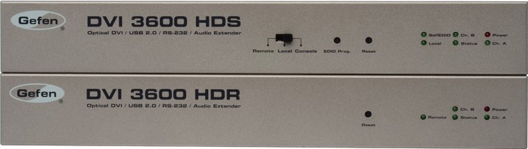 Удлинитель сигнала Gefen EXT-DVI-3600HD артикул 137246Si-1 фото 3