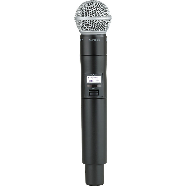 Передатчик Shure ULXD2/SM58 G51 артикул 190016Si-1
