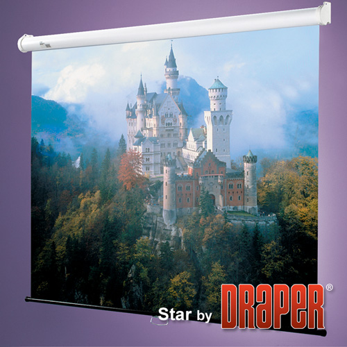 Экран Draper Star AV (1:1) 50/50" 127*127 MW (XT1000E) 209001 артикул 345747FV-1 фото 4