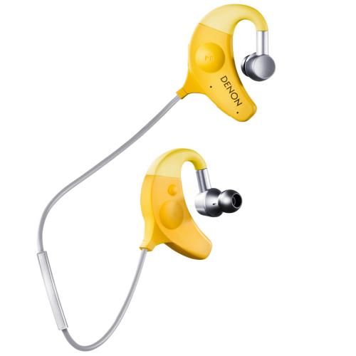 Наушники Denon AH-W150 yellow артикул 242800FV-1