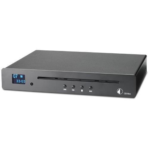 CD проигрыватель Pro-Ject CD Box black артикул 388209FV-1
