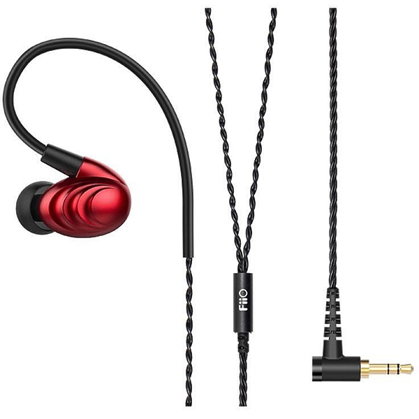 Наушники FiiO F9 red артикул 165084Si-1