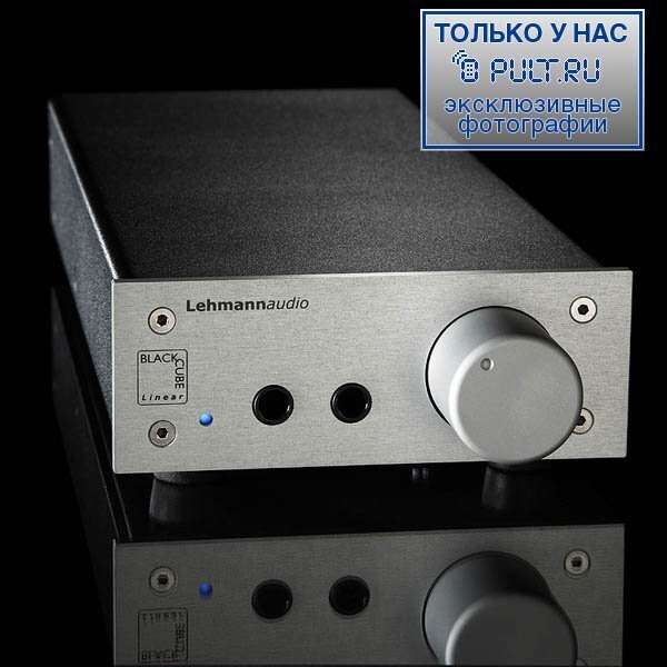 Усилитель для наушников Lehmann Audio Cube Rhinelander артикул 242694FV-1 фото 7