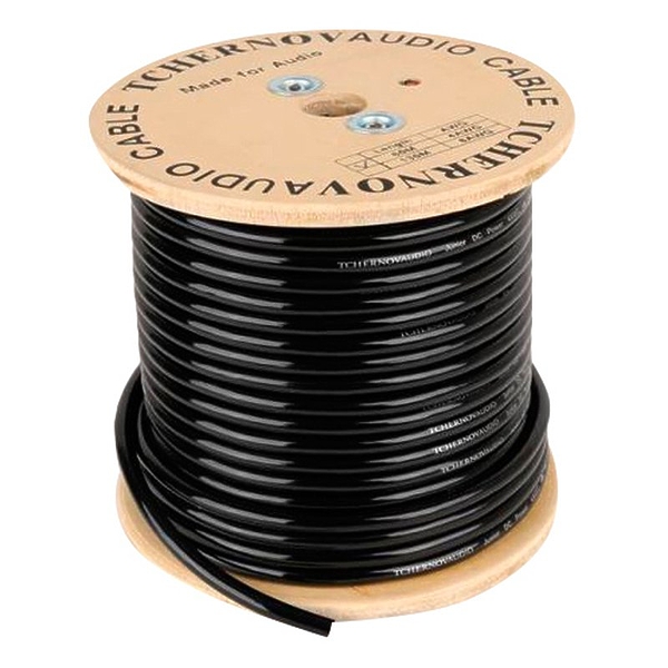 Сетевой кабель Tchernov Cable Junior DC Power 4 AWG black артикул 176404Si-1
