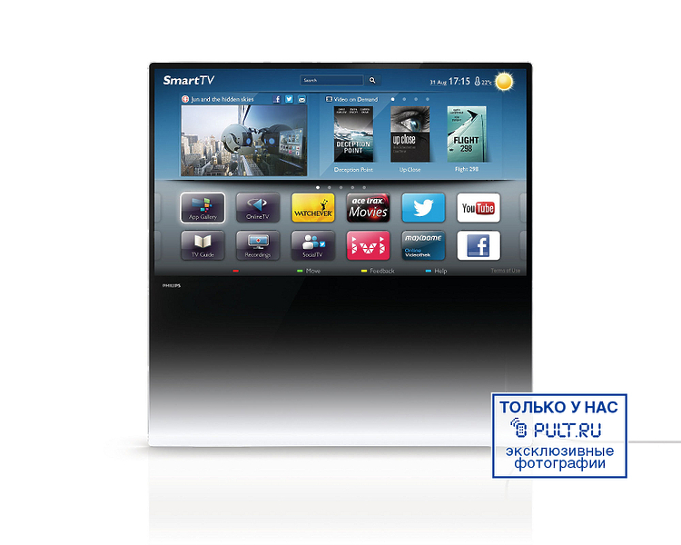 LED телевизор Philips 46PDL8908S/60 артикул 329408FV-1 фото 6