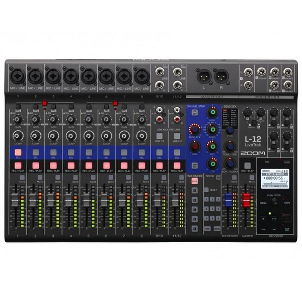 Микшер Zoom L-12 LIVETRAK артикул 180122Si-1