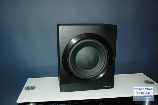 Сабвуфер Bowers & Wilkins CT SW12 black артикул 040486Si-1 фото 4